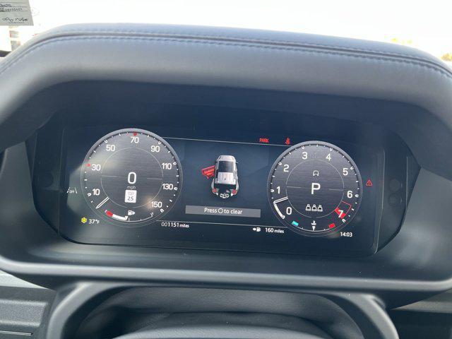 used 2025 Land Rover Defender car, priced at $98,000