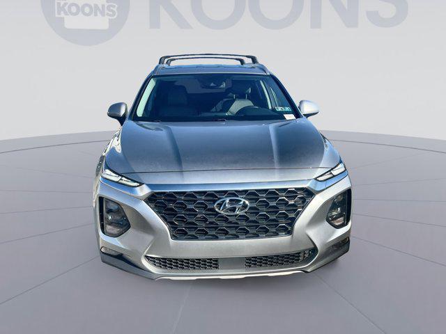 used 2020 Hyundai Santa Fe car, priced at $15,500