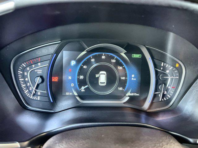 used 2020 Hyundai Santa Fe car, priced at $15,500