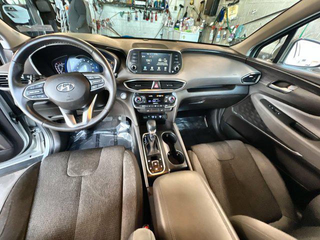 used 2020 Hyundai Santa Fe car, priced at $15,500