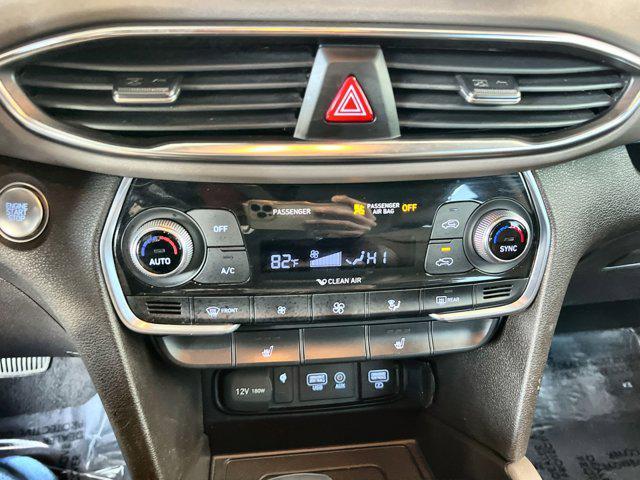 used 2020 Hyundai Santa Fe car, priced at $15,500