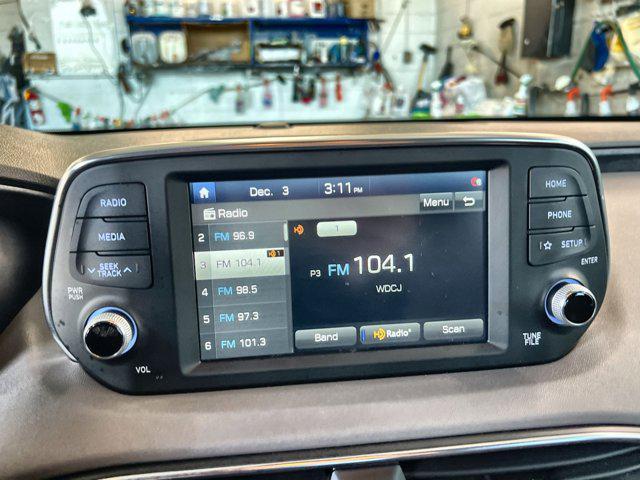 used 2020 Hyundai Santa Fe car, priced at $15,500