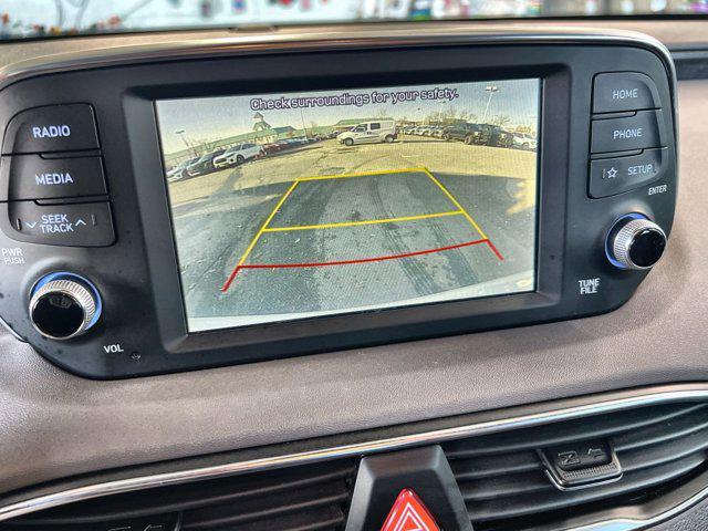 used 2020 Hyundai Santa Fe car, priced at $15,500
