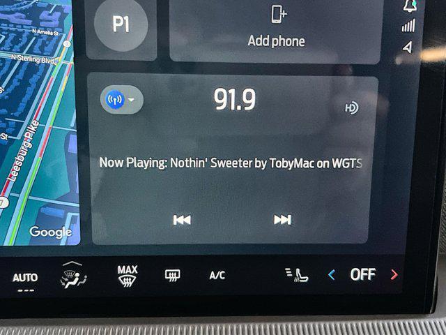 used 2025 Ford Explorer car, priced at $37,500