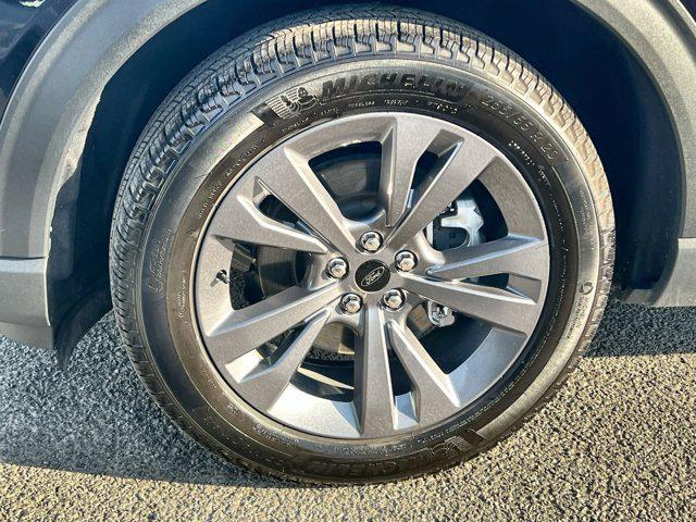 used 2025 Ford Explorer car, priced at $37,500