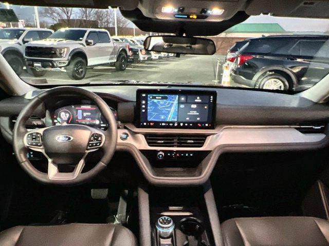 used 2025 Ford Explorer car, priced at $37,500