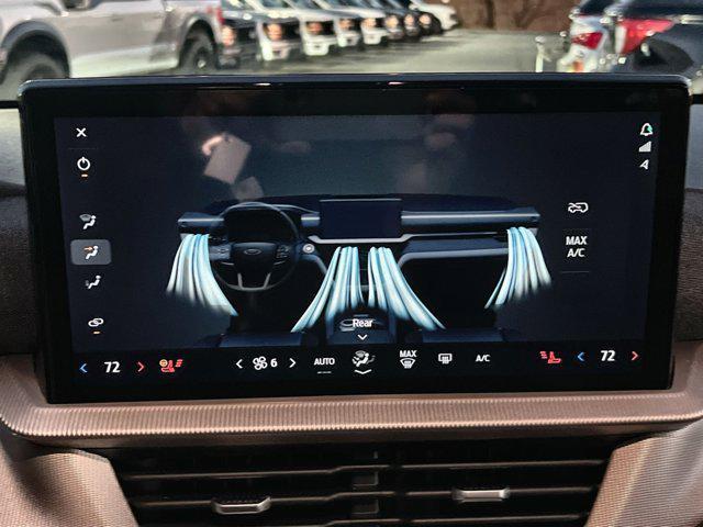 used 2025 Ford Explorer car, priced at $37,500