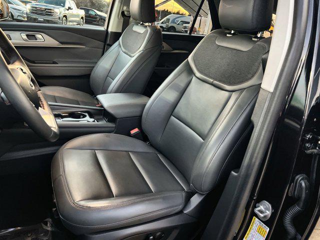 used 2025 Ford Explorer car, priced at $37,500