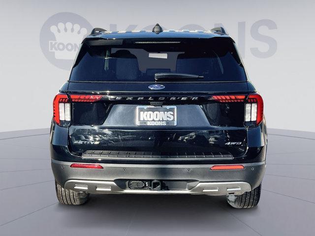 used 2025 Ford Explorer car, priced at $37,500