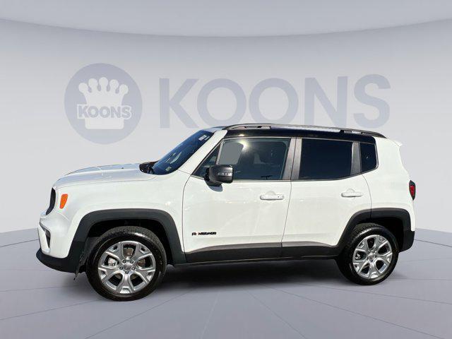 used 2020 Jeep Renegade car, priced at $17,500