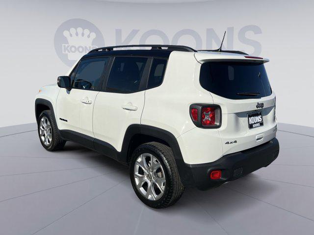 used 2020 Jeep Renegade car, priced at $17,500