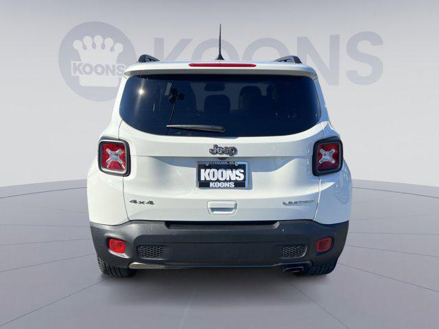 used 2020 Jeep Renegade car, priced at $17,500