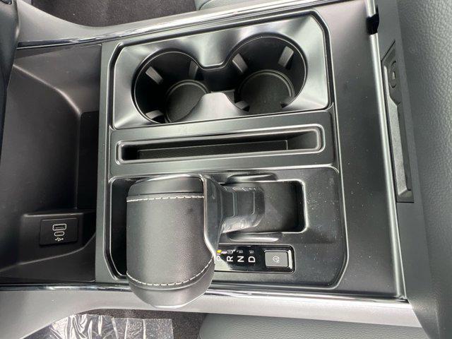 new 2025 Ford F-150 Lightning car, priced at $58,695