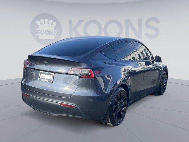 used 2022 Tesla Model Y car, priced at $22,700