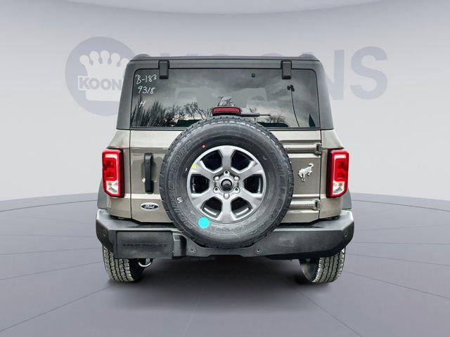 new 2025 Ford Bronco car, priced at $42,542