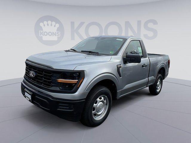 new 2025 Ford F-150 car, priced at $53,550
