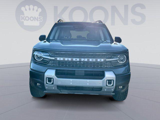 new 2025 Ford Bronco Sport car, priced at $39,190