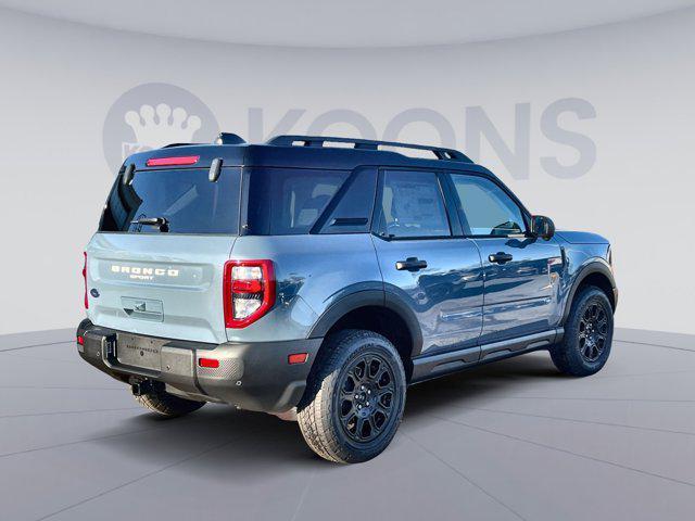 new 2025 Ford Bronco Sport car, priced at $39,190