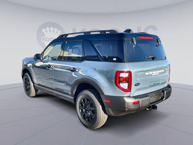 new 2025 Ford Bronco Sport car, priced at $39,190