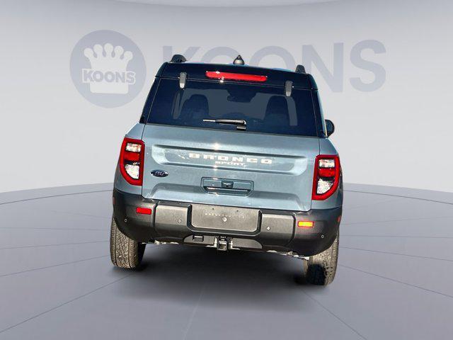 new 2025 Ford Bronco Sport car, priced at $39,190