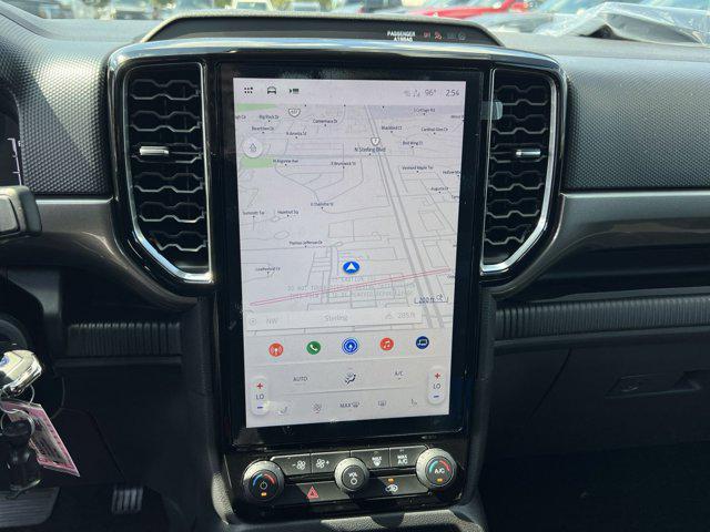 new 2025 Ford Ranger car, priced at $38,673