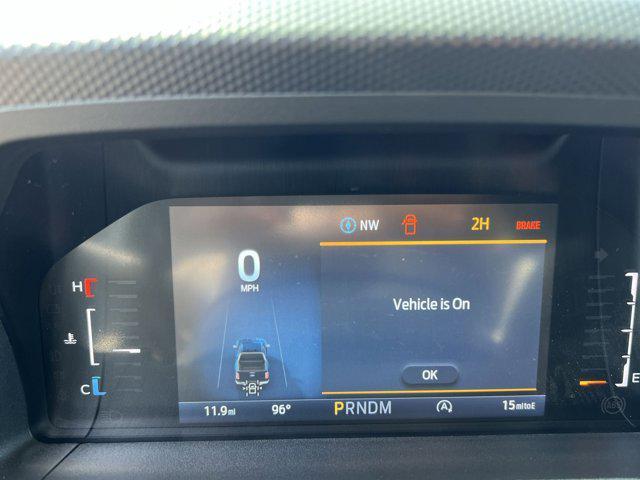 new 2025 Ford Ranger car, priced at $38,673