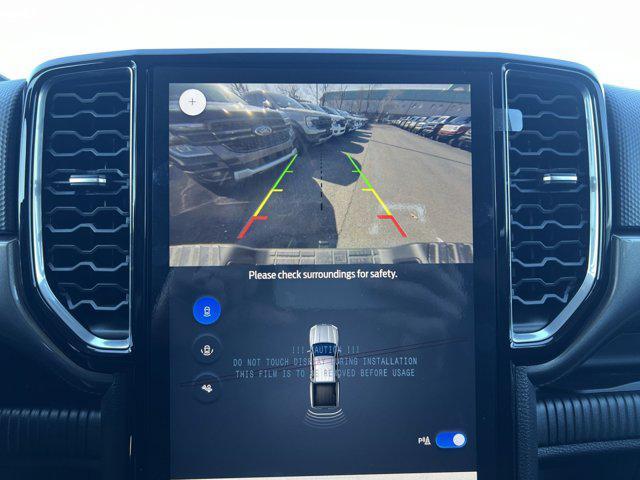 new 2025 Ford Ranger car, priced at $38,987