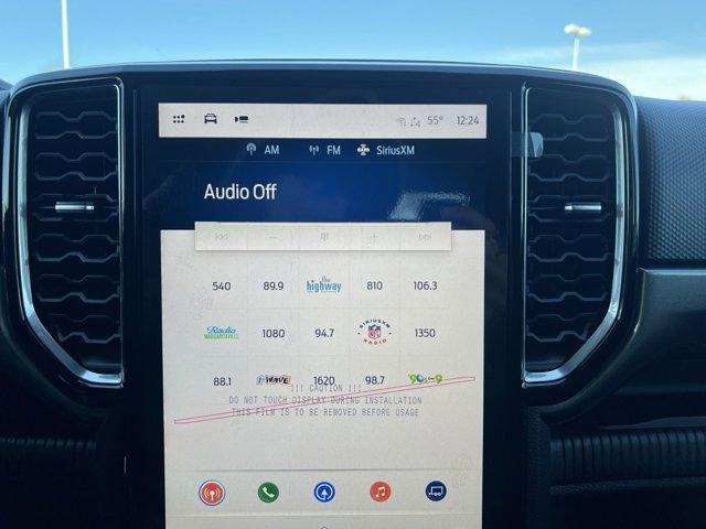 new 2025 Ford Ranger car, priced at $38,987