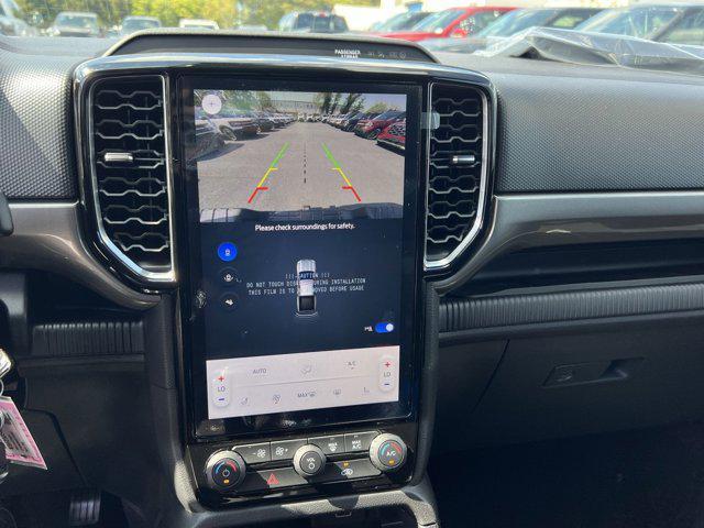 new 2025 Ford Ranger car, priced at $38,673