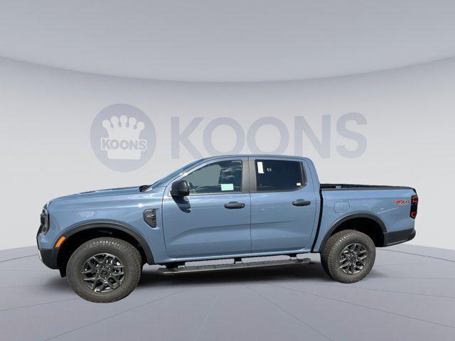 new 2025 Ford Ranger car, priced at $38,673