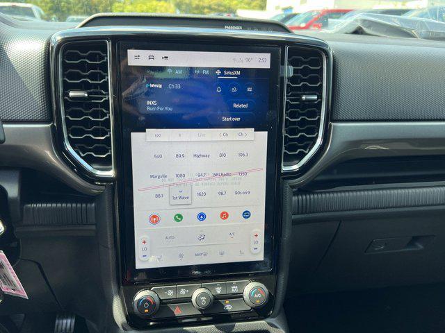 new 2025 Ford Ranger car, priced at $38,673