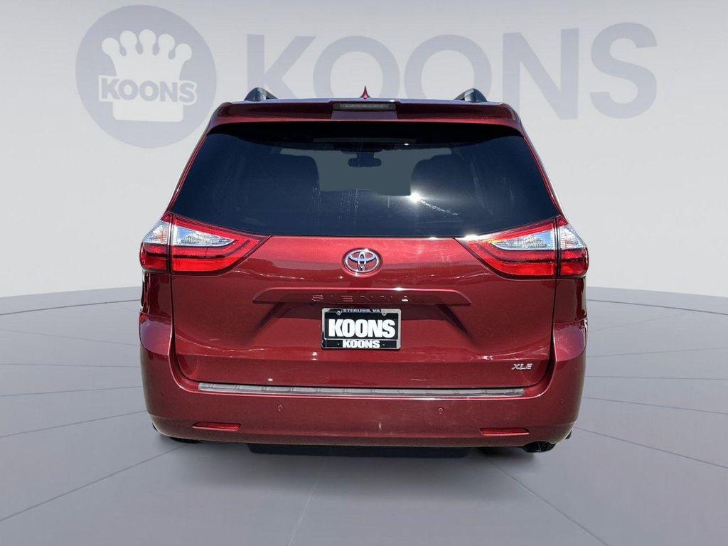 used 2018 Toyota Sienna car, priced at $20,500