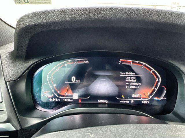 used 2022 BMW X3 car, priced at $31,000