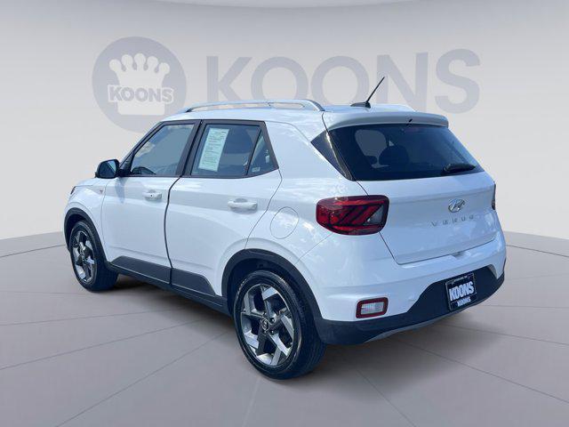 used 2025 Hyundai Venue car, priced at $20,505