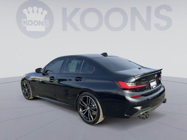 used 2022 BMW M340 car, priced at $34,000