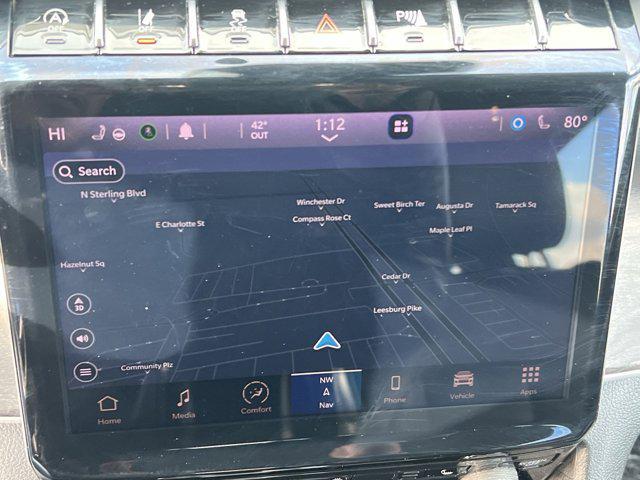 used 2021 Jeep Grand Cherokee L car, priced at $25,500