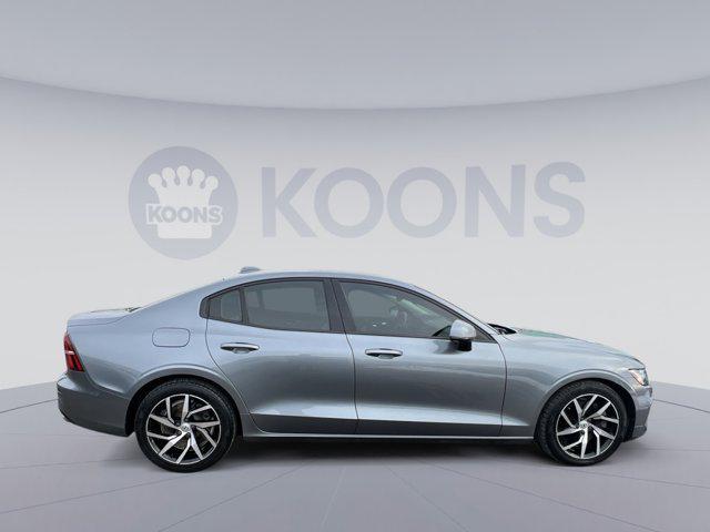 used 2020 Volvo S60 car, priced at $15,700