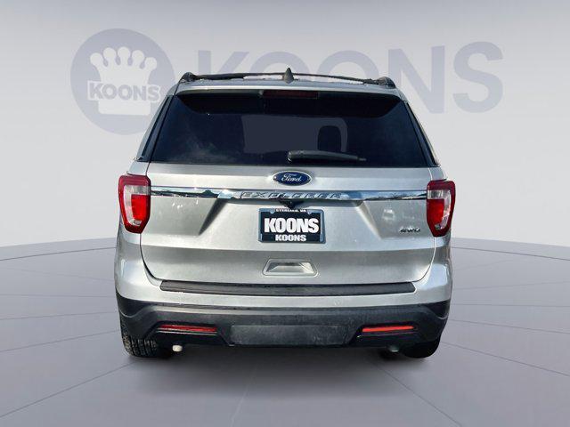 used 2019 Ford Explorer car, priced at $15,000