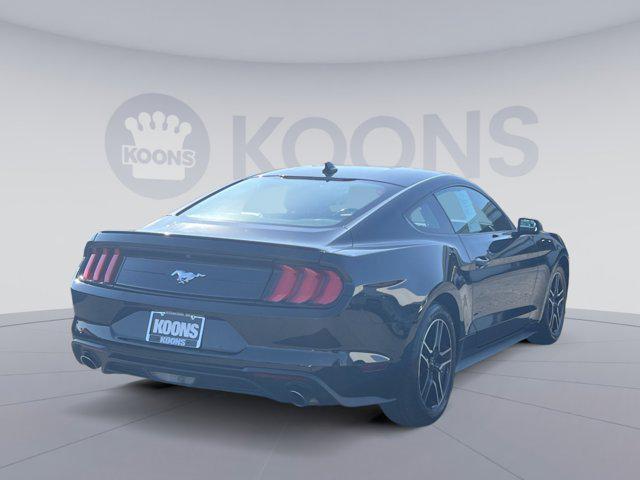 used 2020 Ford Mustang car, priced at $24,005