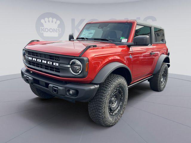 new 2024 Ford Bronco car, priced at $45,500