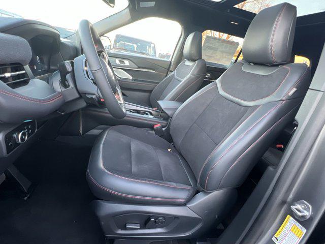 new 2025 Ford Explorer car, priced at $54,160