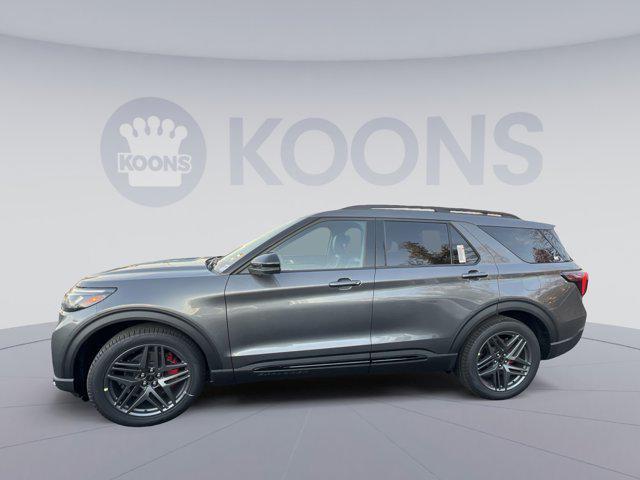 new 2025 Ford Explorer car, priced at $54,160