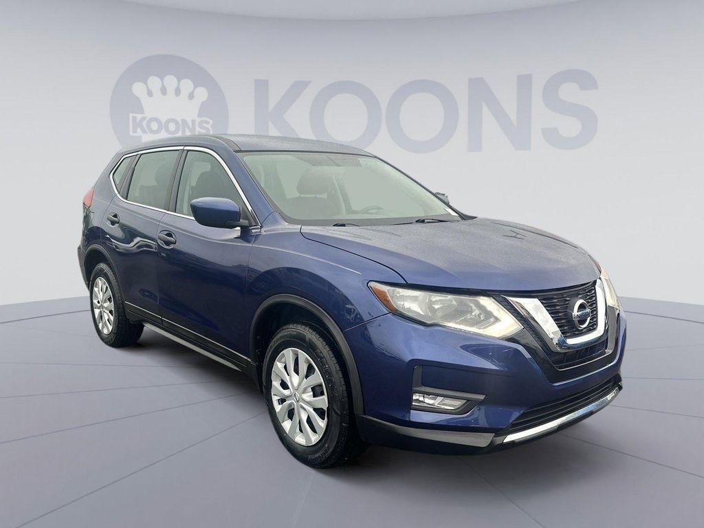 used 2018 Nissan Rogue car, priced at $14,300