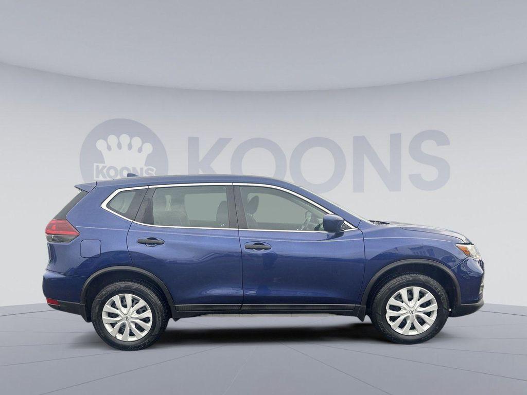 used 2018 Nissan Rogue car, priced at $14,300