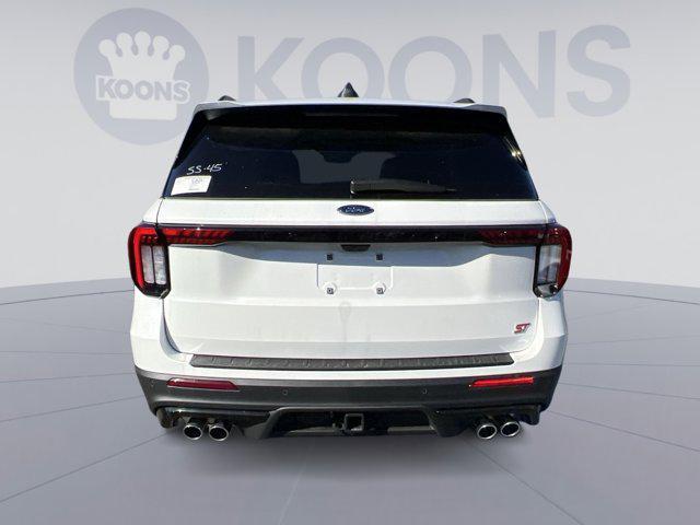 new 2025 Ford Explorer car, priced at $57,310