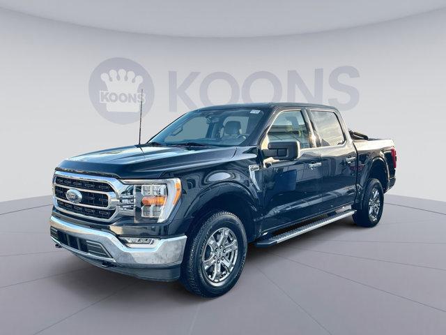used 2022 Ford F-150 car, priced at $35,500