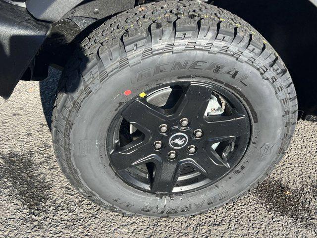 new 2025 Ford Bronco car, priced at $43,721