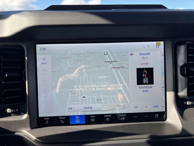 new 2025 Ford Bronco car, priced at $43,721