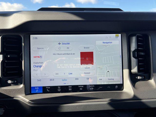 new 2025 Ford Bronco car, priced at $43,721