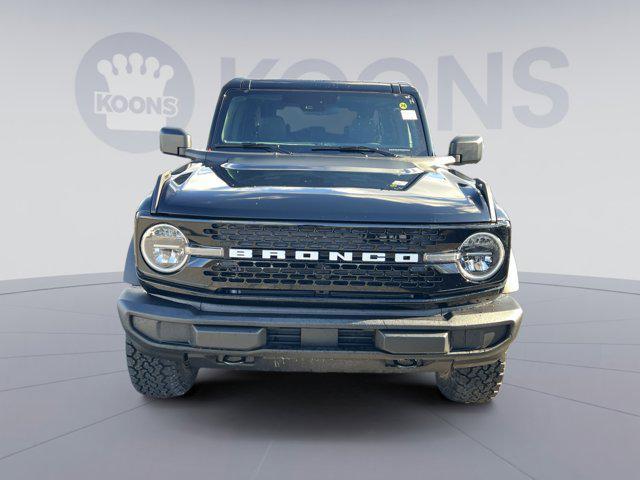 new 2025 Ford Bronco car, priced at $43,721